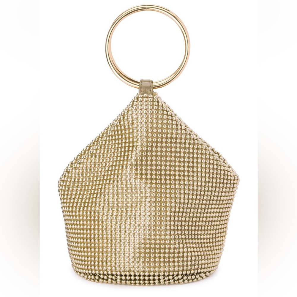 Bianca Ball Mesh Handle Bag